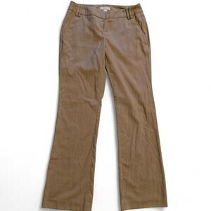 New york style brown straight leg